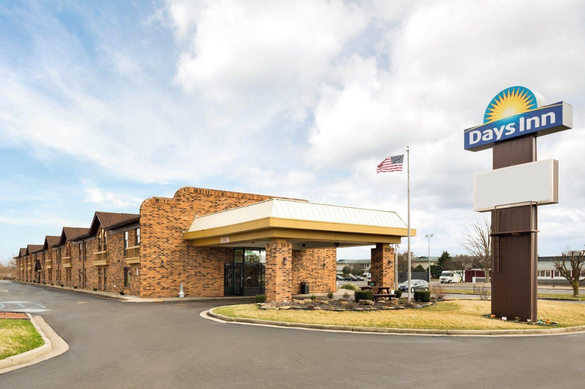 Days Inn By Wyndham Anderson In Dış mekan fotoğraf